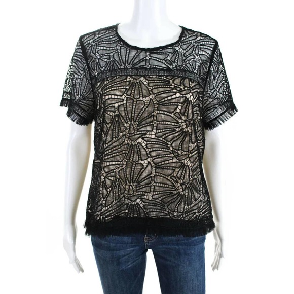 Prose & Poetry Crochet Blouse - Picture 2 of 5